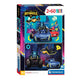 Clementoni Jigsaw Puzzle Super Farb Fledermaus, 2x60st.