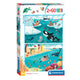Clementoni Jigsaw Puzzle Super Color Life auf See, 2x60st.