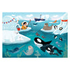 Clementoni Jigsaw Puzzle Super Color Life auf See, 2x60st.