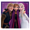 Disney Leg Puzzel Super Color Square Frozen, 3x48st.
