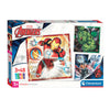 Clementoni Jigsaw Puzzle Super Color Square Avengers, 3x48st.