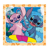 Clementoni Jigsaw Puzzle Super Color Square Stich, 3x48st. - afbeelding 3