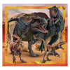 Beinpuzzle Super Color Square Jurassic World, 3x48st.