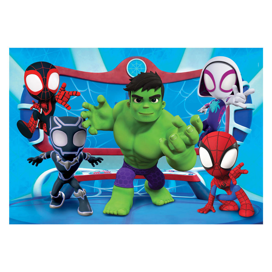 Clementoni Jigsaw Puzzle Super Color Spidey, 60st.