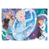 Clementoni Jigsaw Puzzle Superfarbe gefroren, 104st. - afbeelding 2