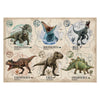 Clementoni Jigsaw Puzzle Super Color Jurassic World, 104st.