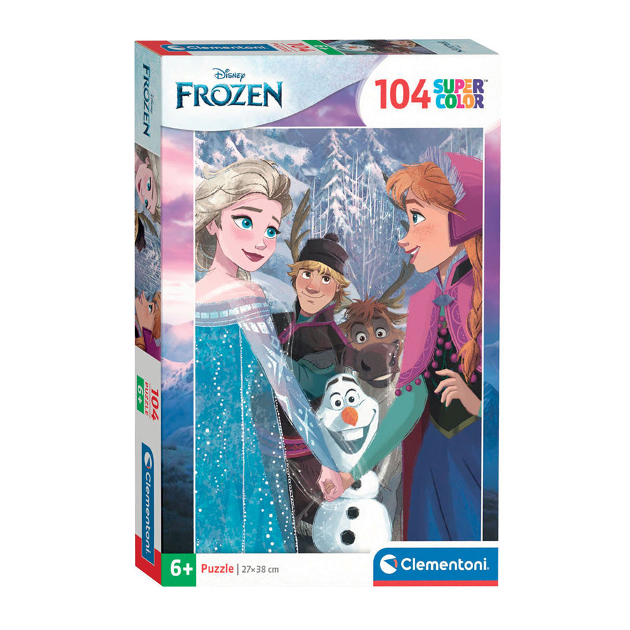Clementoni Jigsaw Puzzle Superfarbe gefroren, 104st.
