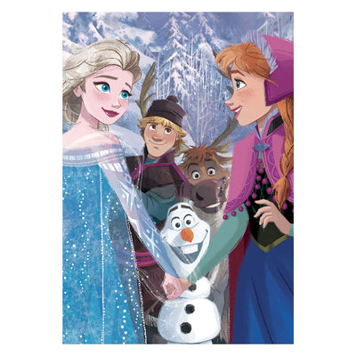 Clementoni Jigsaw Puzzle Superfarbe gefroren, 104st.