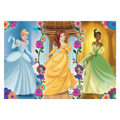Clementoni Jigsaw Puzzle Super Color Prinzessin, 104st.