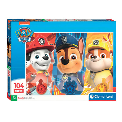 Clementoni Jigsaw Puzzle Super Color Nahauf, 104st.