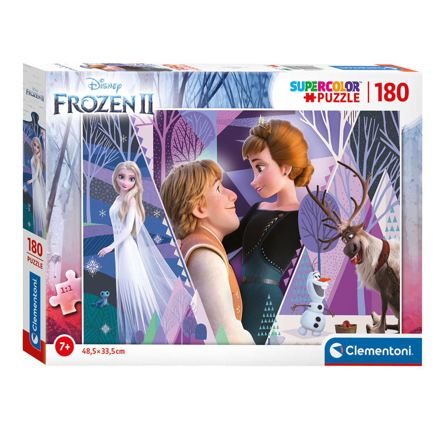 Clementoni Jigsaw Puzzle Superfarbe gefroren 2, 180.