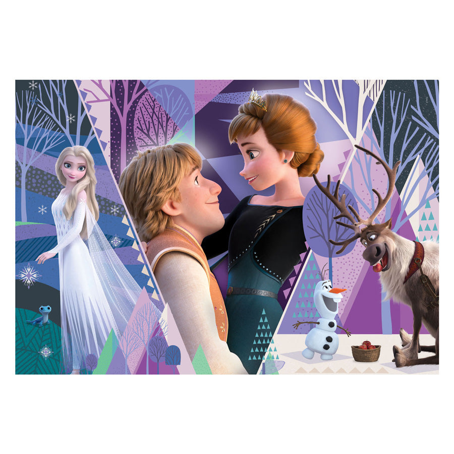 Clementoni Jigsaw Puzzle Superfarbe gefroren 2, 180.