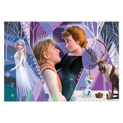 Clementoni Jigsaw Puzzle Superfarbe gefroren 2, 180.