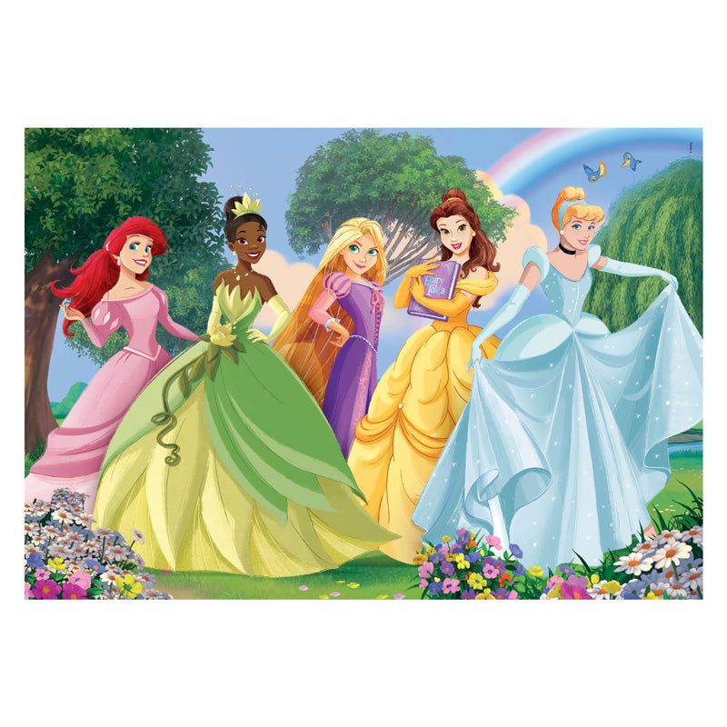 Clementoni Jigsaw Puzzle Super Color Prinzessin, 180.