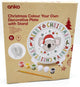Playgo Christmas Teller selbst malen Frohe Weihnachten