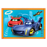 Clementoni Jigsaw Puzzle 4in1 BATWHEELS - afbeelding 2