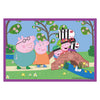 Clementoni Block -Puzzle Peppa Pig, 6st.