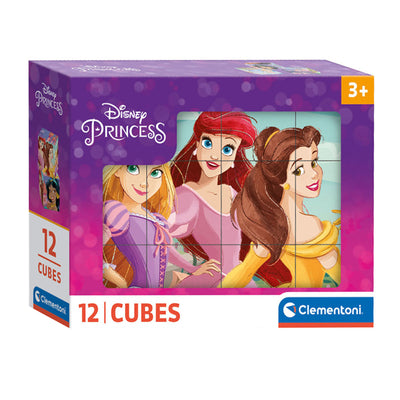 Clementoni Block Puzzle Prinzessin, 12st.