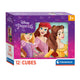Clementoni Block Puzzle Prinzessin, 12st.