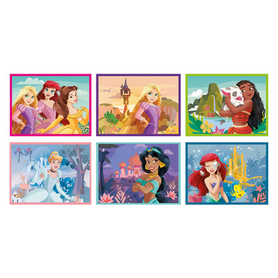 Clementoni Block Puzzle Prinzessin, 12st.