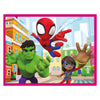 Clementoni Block -Puzzle Spidey und seine erstaunlichen Freunde, 12st.