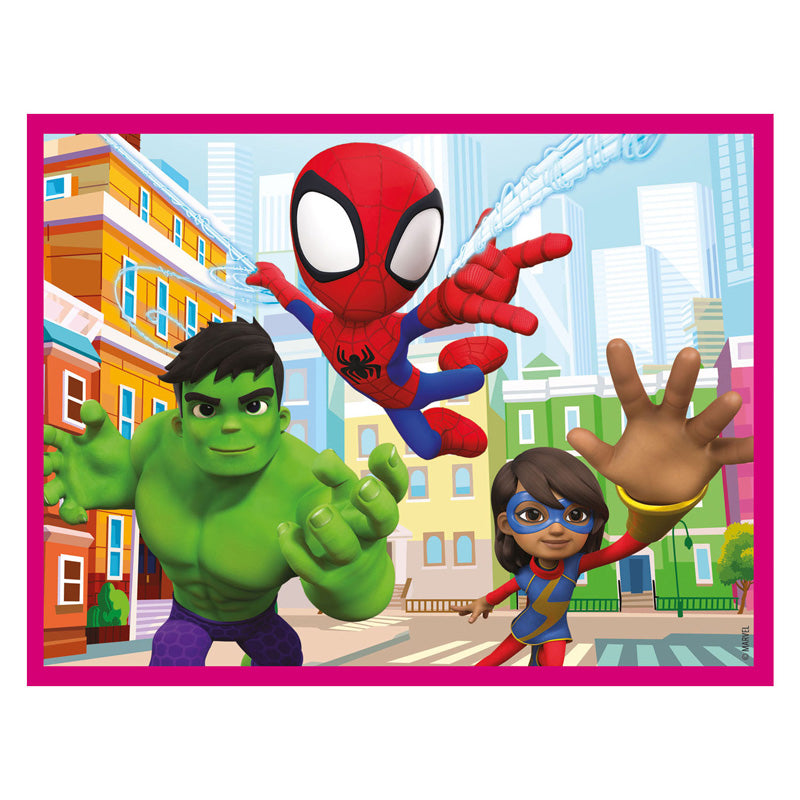Clementoni Block -Puzzle Spidey und seine erstaunlichen Freunde, 12st.