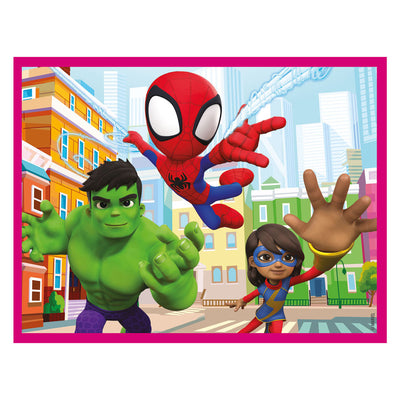 Clementoni Block -Puzzle Spidey und seine erstaunlichen Freunde, 12st.