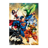 Clementoni Jigsaw Puzzle Justice League, 500st. - afbeelding 2