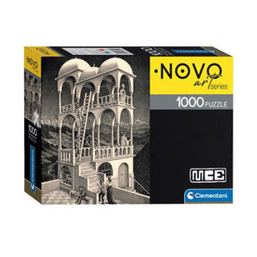 Clementoni Puzzle m. Escher Belverder, 1000st.