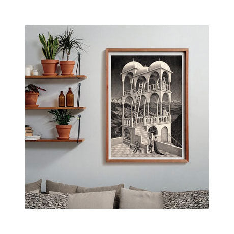 Clementoni Puzzle m. Escher Belverder, 1000st.