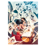 Clementoni Jigsaw Puzzle Mickey Mouse, 1000st. - afbeelding 2