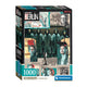 Clementoni Jigsaw Puzzle La Casa de Papel, 1000st.