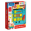 Clementoni Baby - Montessori Workbench mit Holzelementen