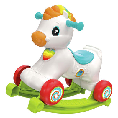 Clementoni Baby - Rocky the Rocking Horse 3in1