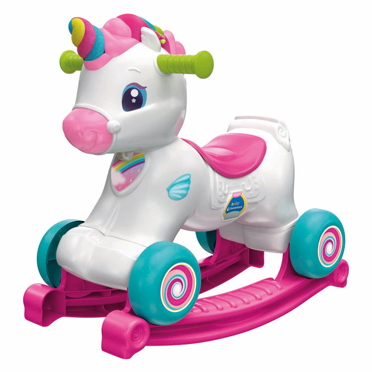 Clementoni Baby - Einhorn rockiger Pferd 3in1