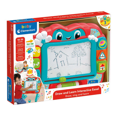 Clementoni Baby - Magnetische Zeichenbrett Ezel