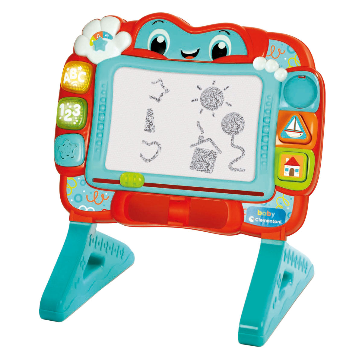Clementoni Baby - Magnetische Zeichenbrett Ezel