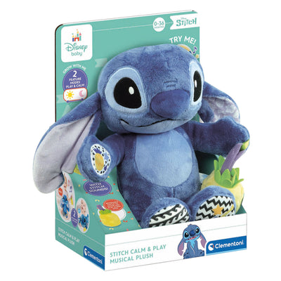 Clementoni Baby - Disney Stitch Interactive Hug Plüsch
