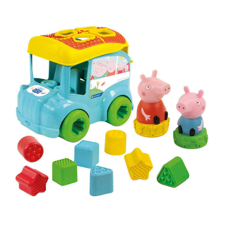 Clementoni Baby - Form eines Eintopfbusse, 8dlg.