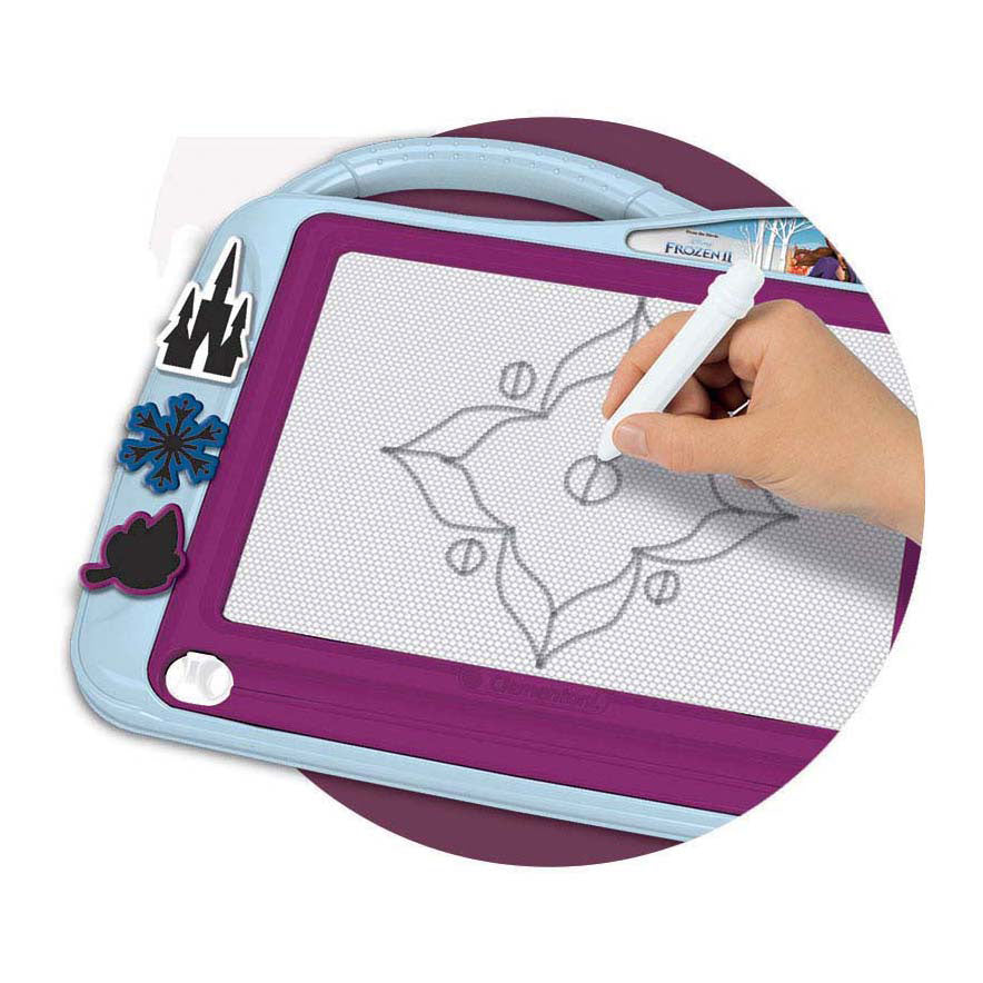 Clementoni Magnetic Zeichenbrett gefroren