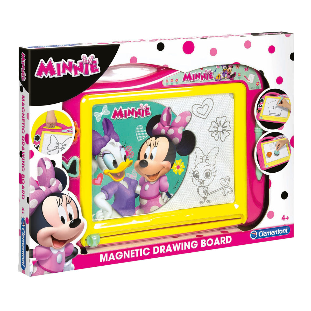 Clementoni Magnetic Zeichenbrett Minnie Maus