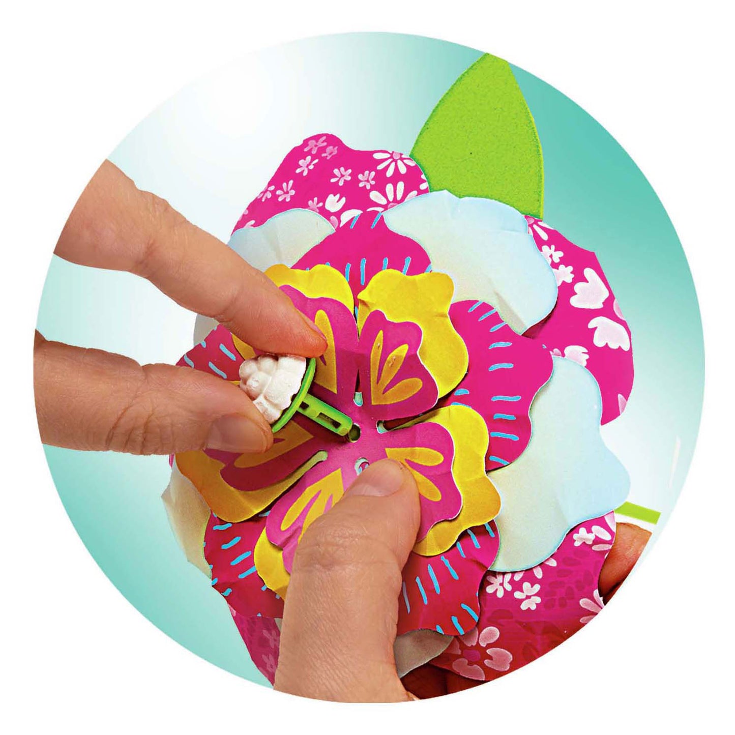 Clementoni Idea Making Sents Craft Set, 8 Blumen