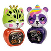 Clementoni Crazy Chic - Nagellacktiere, 2st.