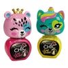 Clementoni Crazy Chic - Nagellacktiere, 2st.