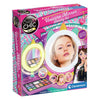 Clementoni Crazy Chic - Unicorn Spiegel mit LED -Ringlicht