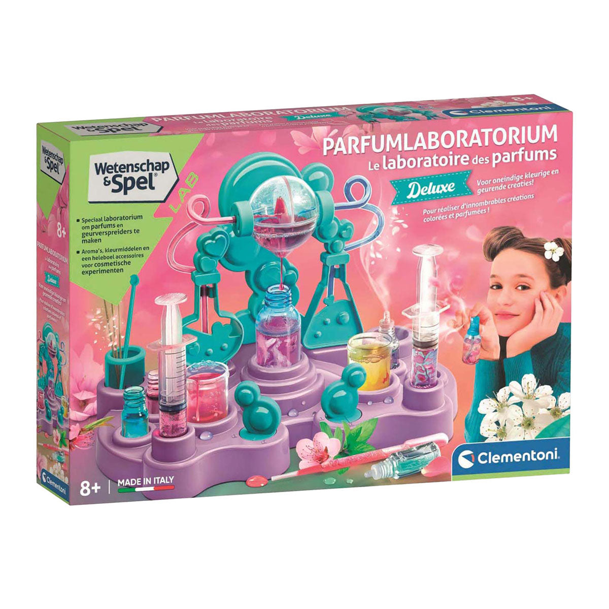 Clementoni Science Perfume Lab Luxus