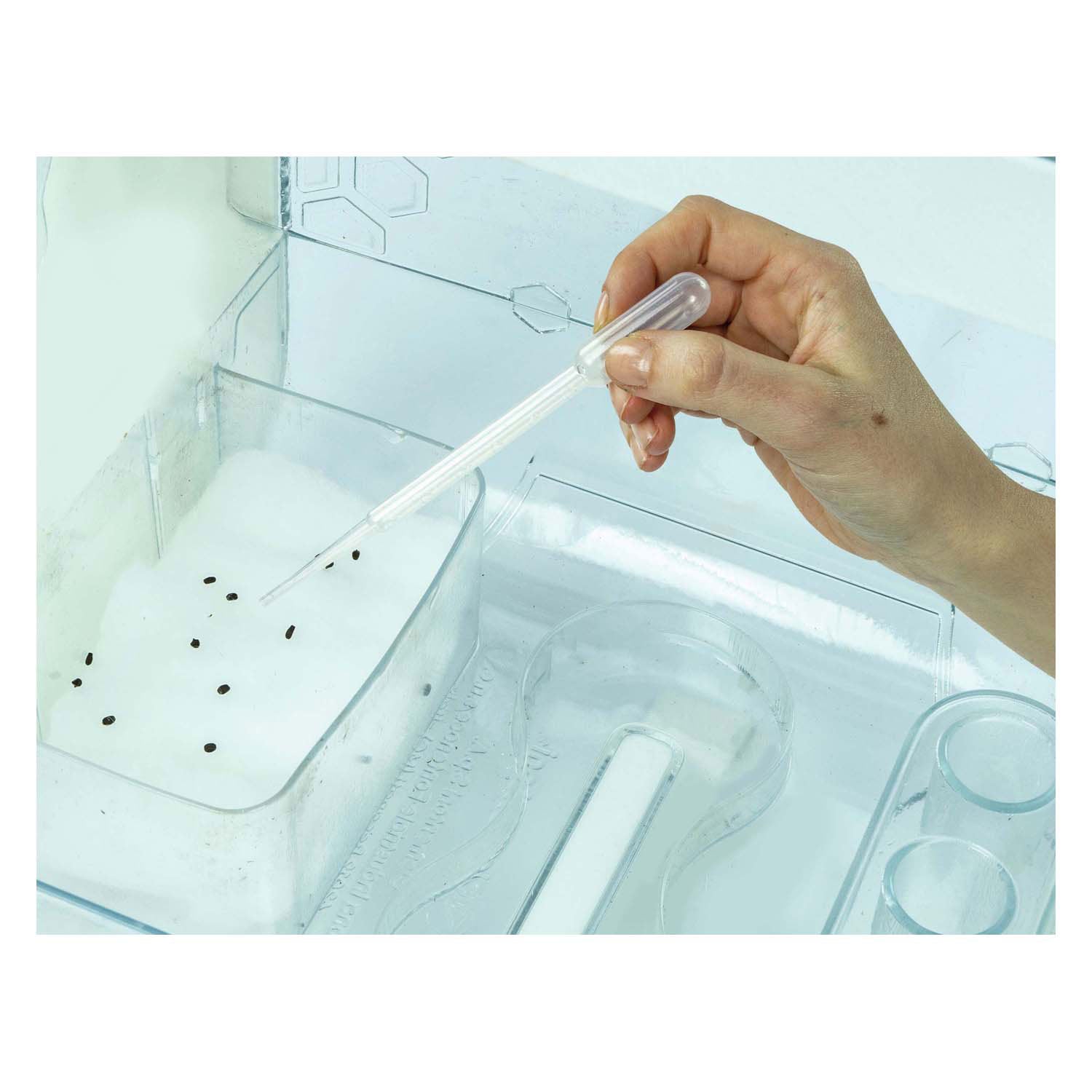 Clementoni Science and Game - mein Hi -Tech Kwekekkas -Experimsionssatz