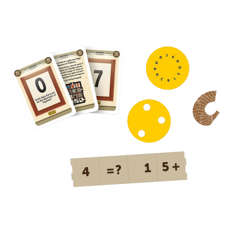 Clementoni Pocket Escape Game - Das mysteriöse Museum