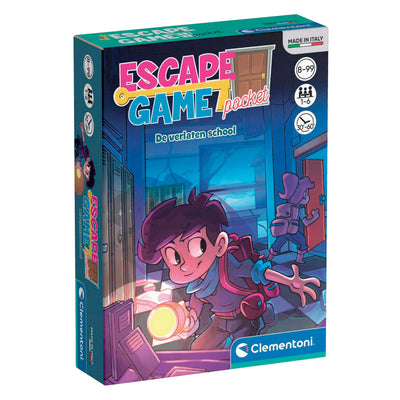 Clementoni Pocket Escape Game - Die verlassene Schule