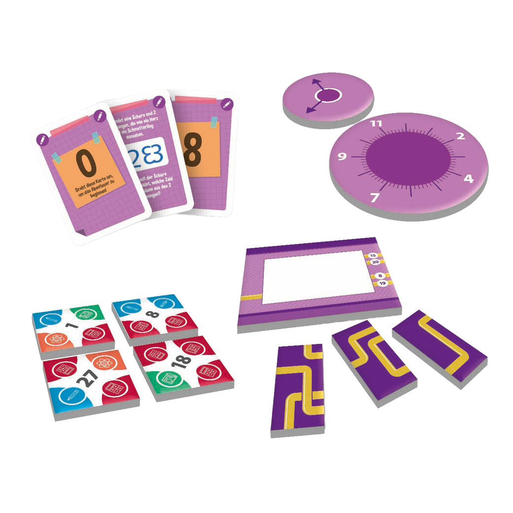 Clementoni Pocket Escape Game - Die verlassene Schule